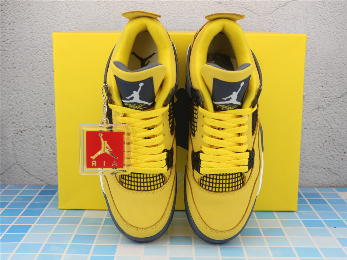 LJR Batch Air Jordan 4 "Lightning" CT8527-700